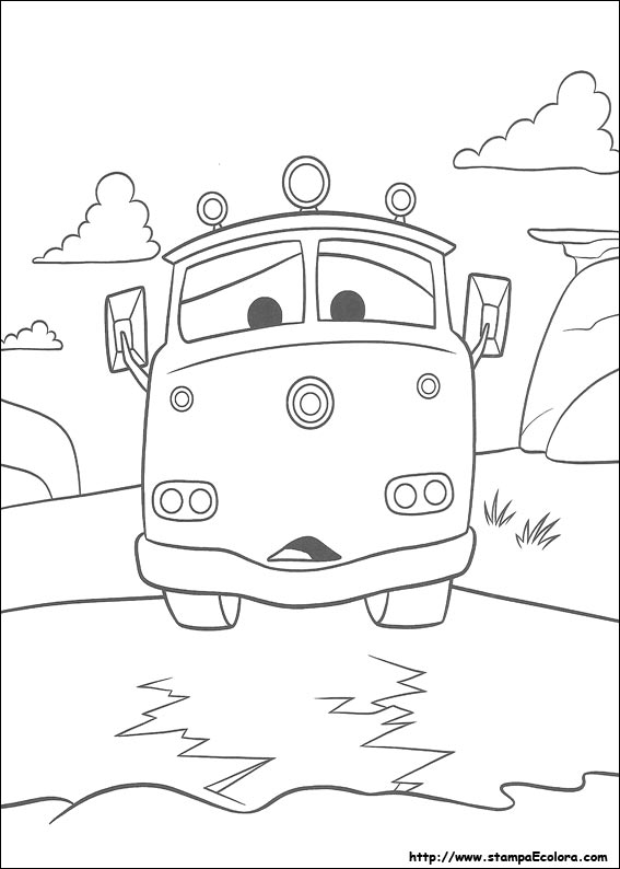 Disegni Cars