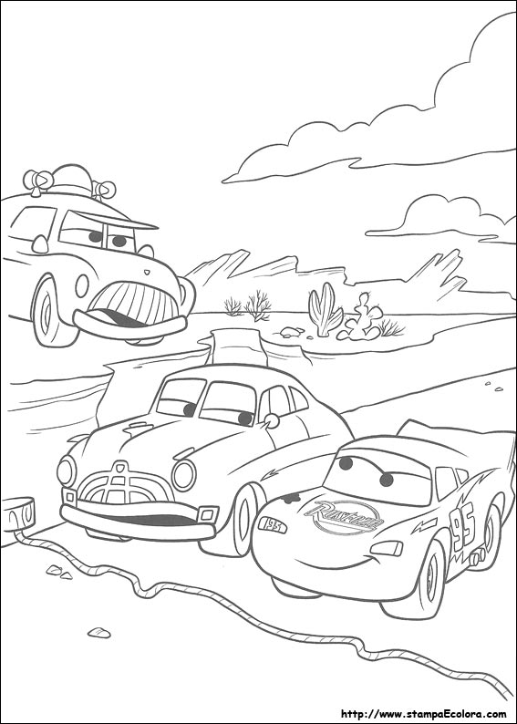 Disegni Cars