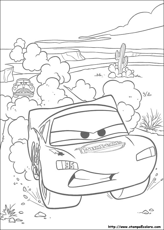 Disegni Cars