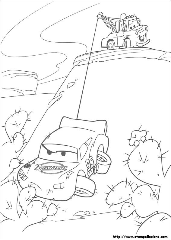 Disegni Cars