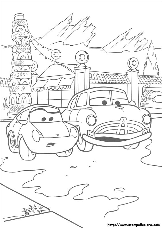 Disegni Cars