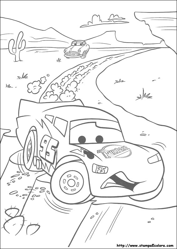 Disegni Cars