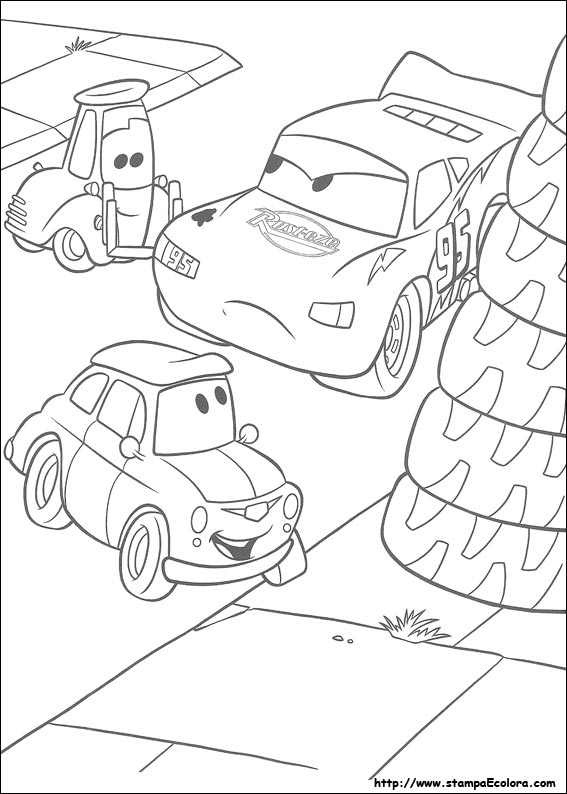 Disegni Cars