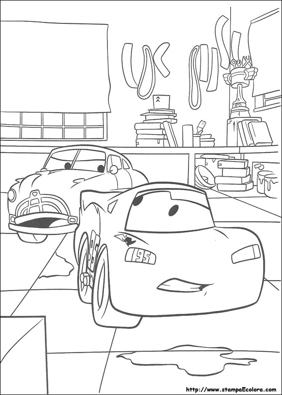 Disegni Cars