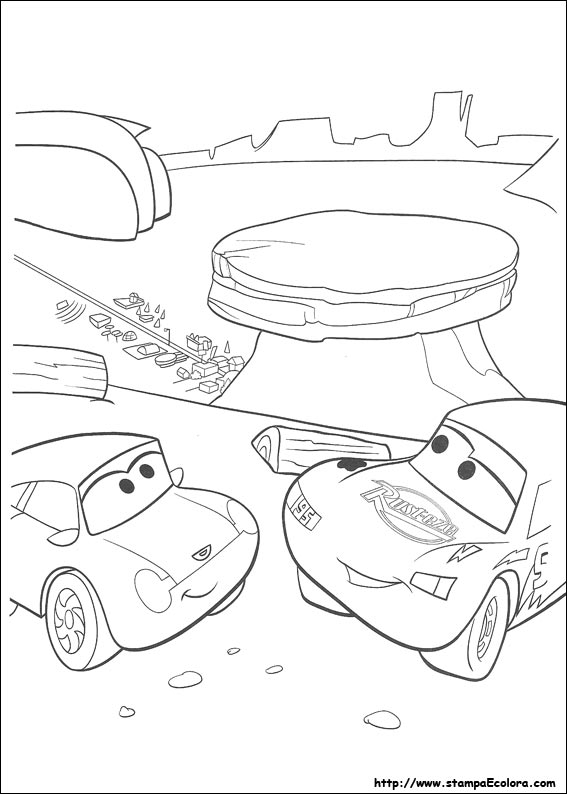 Disegni Cars