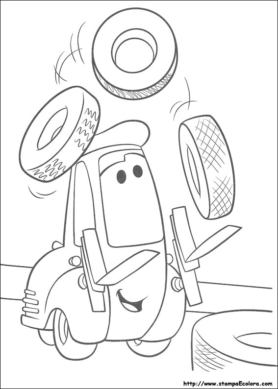 Disegni Cars