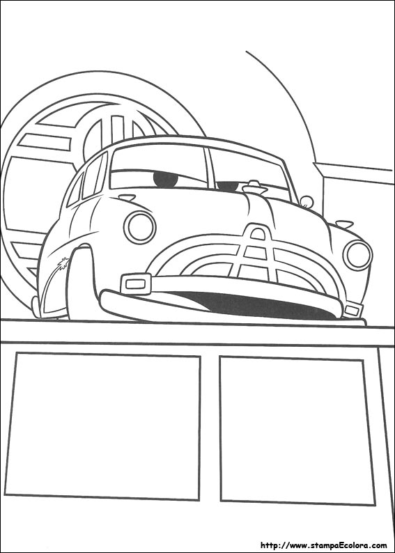 Disegni Cars