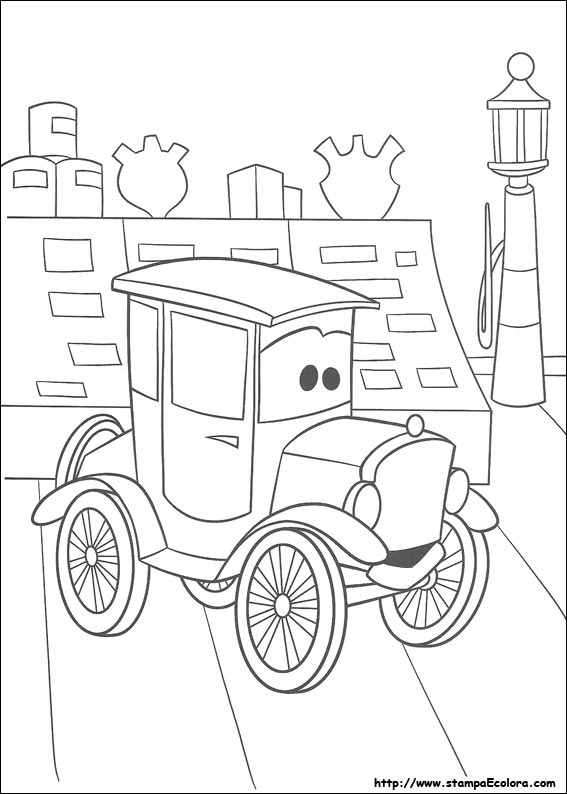 Disegni Cars