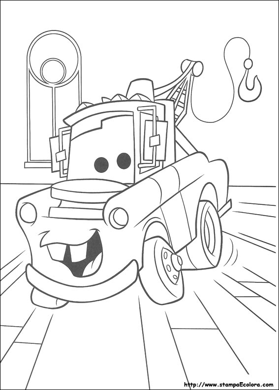 Disegni Cars