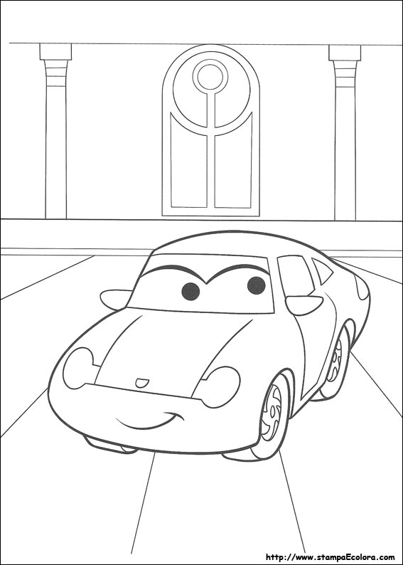 Disegni Cars