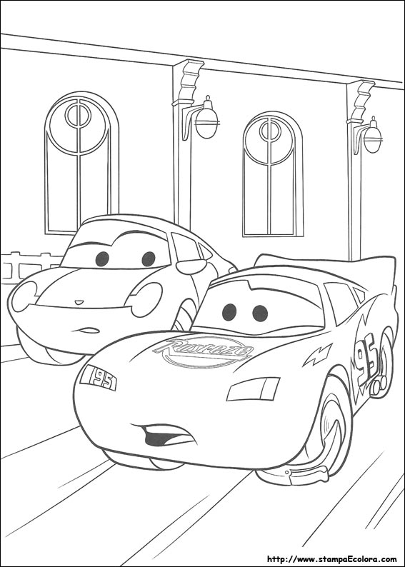 Disegni Cars