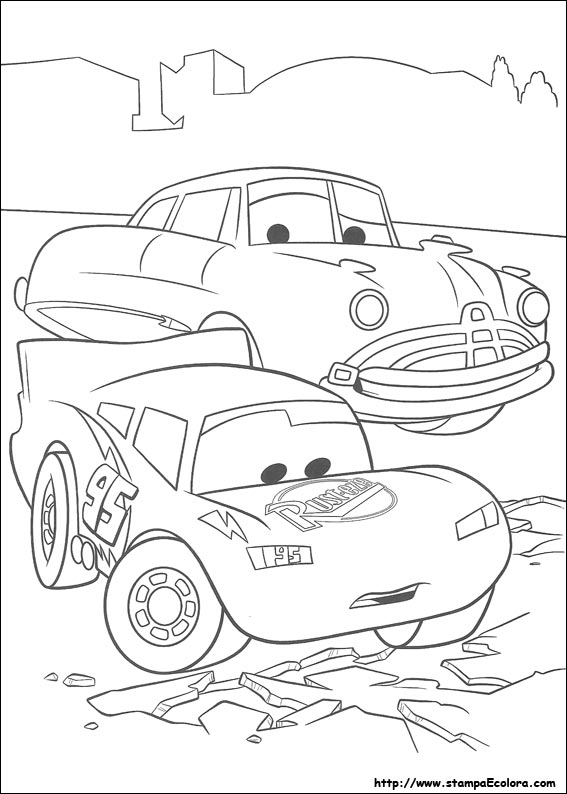 Disegni Cars