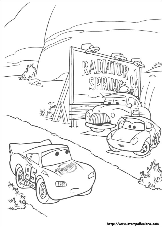 Disegni Cars