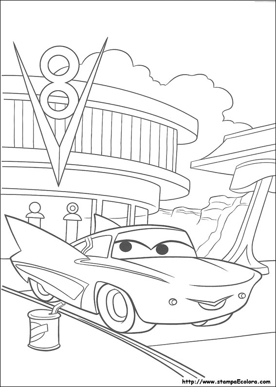 Disegni Cars