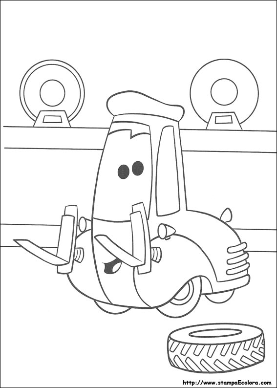 Disegni Cars