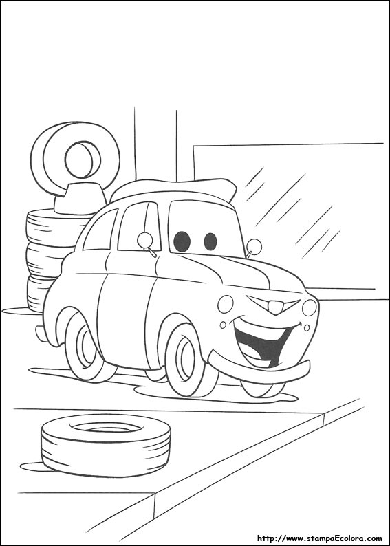 Disegni Cars