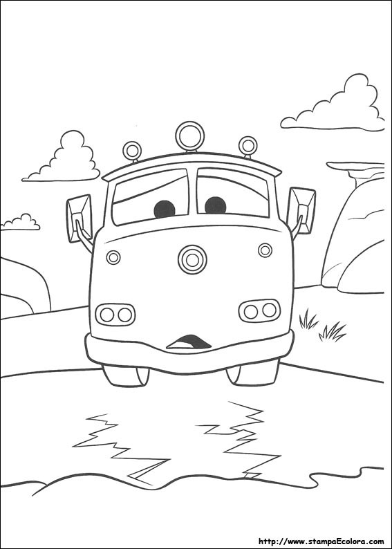 Disegni Cars