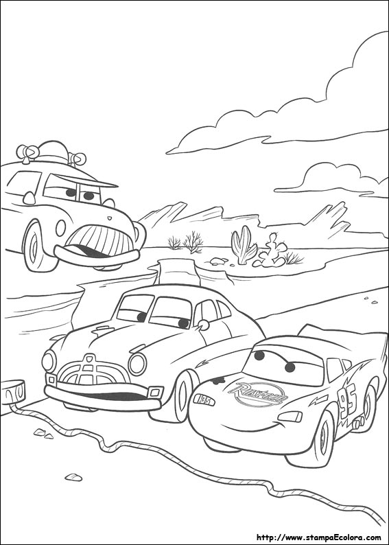 Disegni Cars