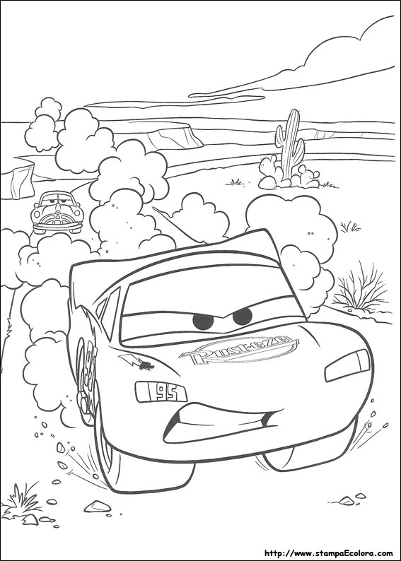 Disegni Cars