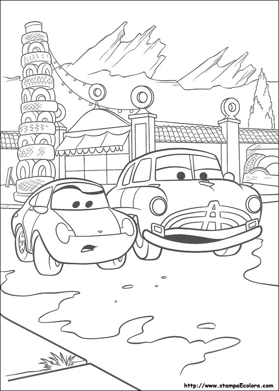 Disegni Cars