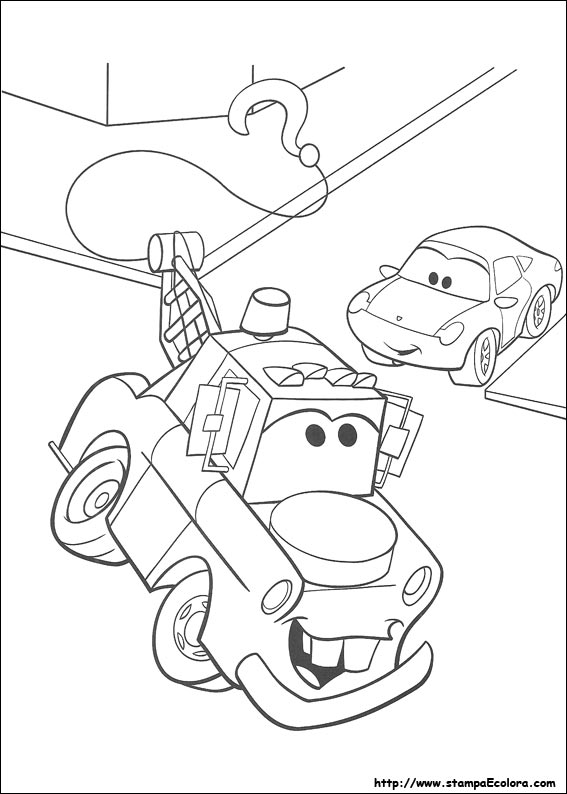 Disegni Cars