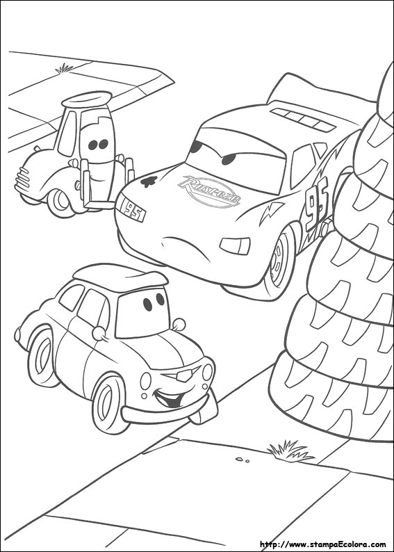 Disegni Cars