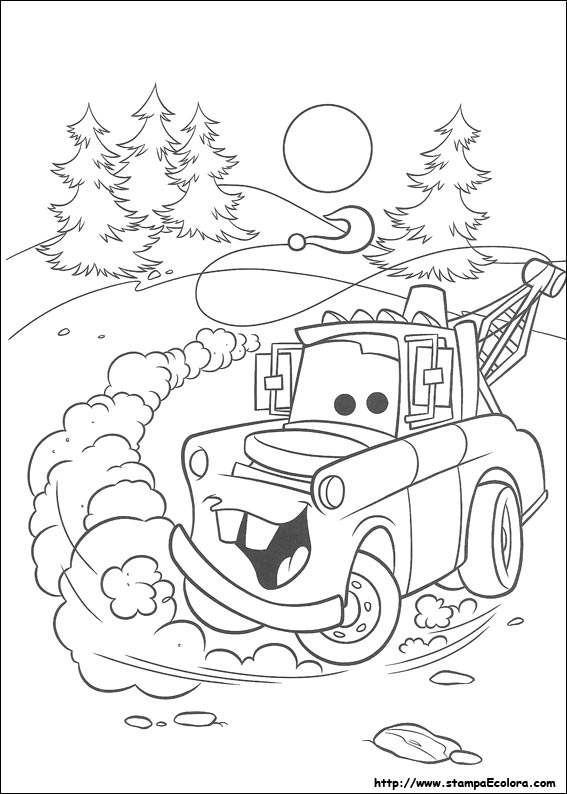 Disegni Cars