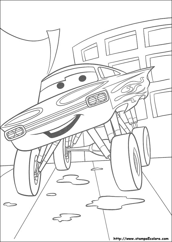 Disegni Cars