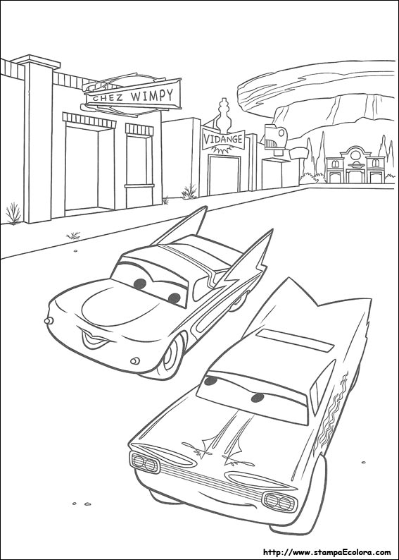 Disegni Cars