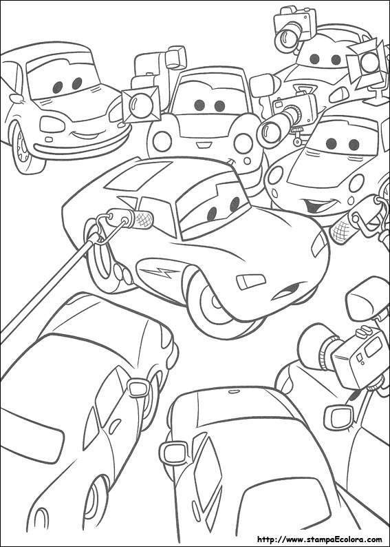 Disegni Cars