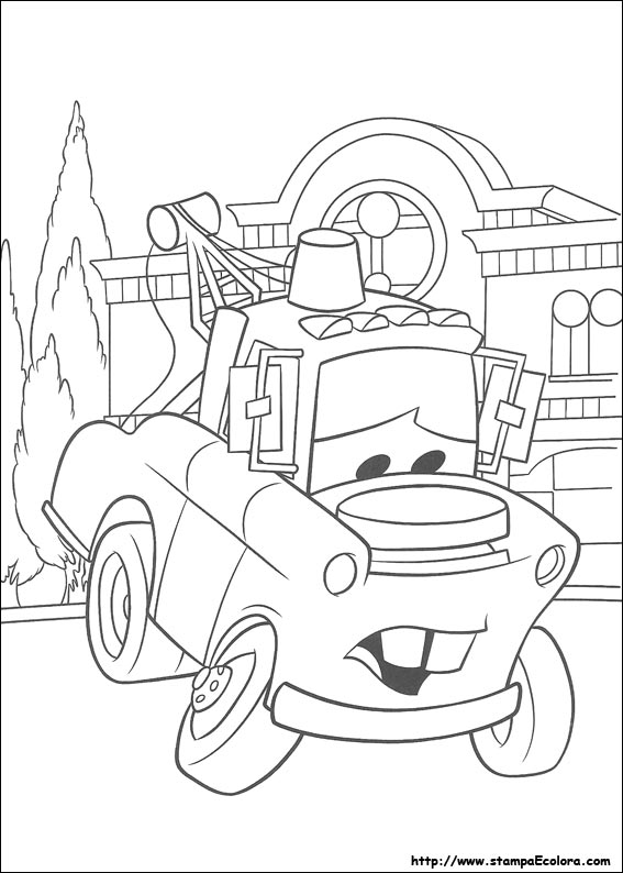 Disegni Cars