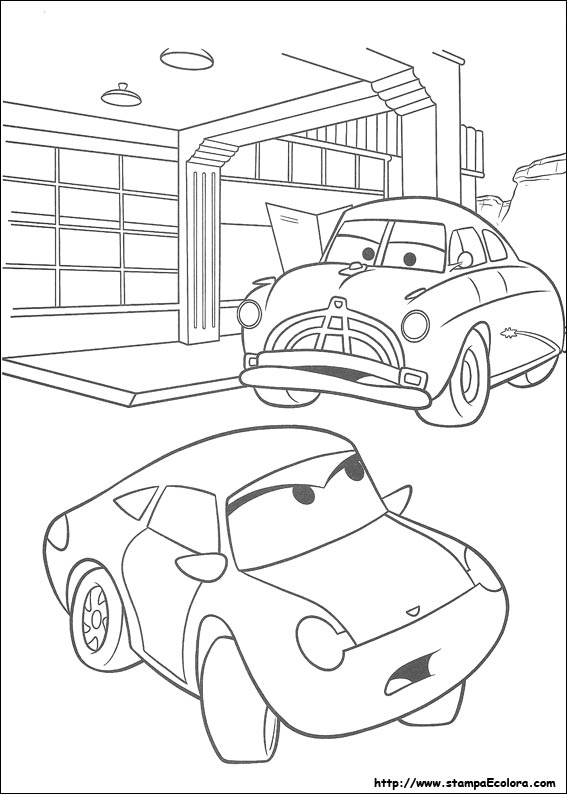 Disegni Cars