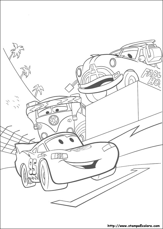 Disegni Cars