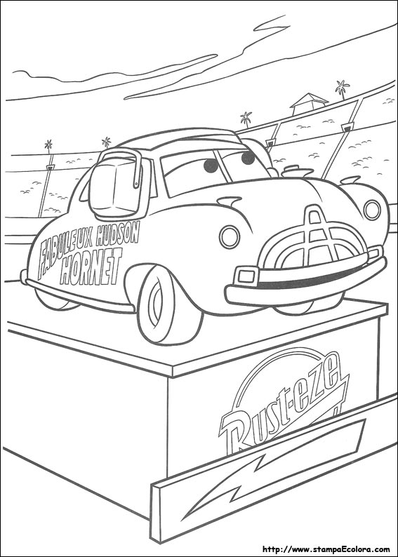 Disegni Cars