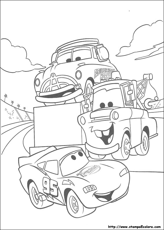 Disegni Cars