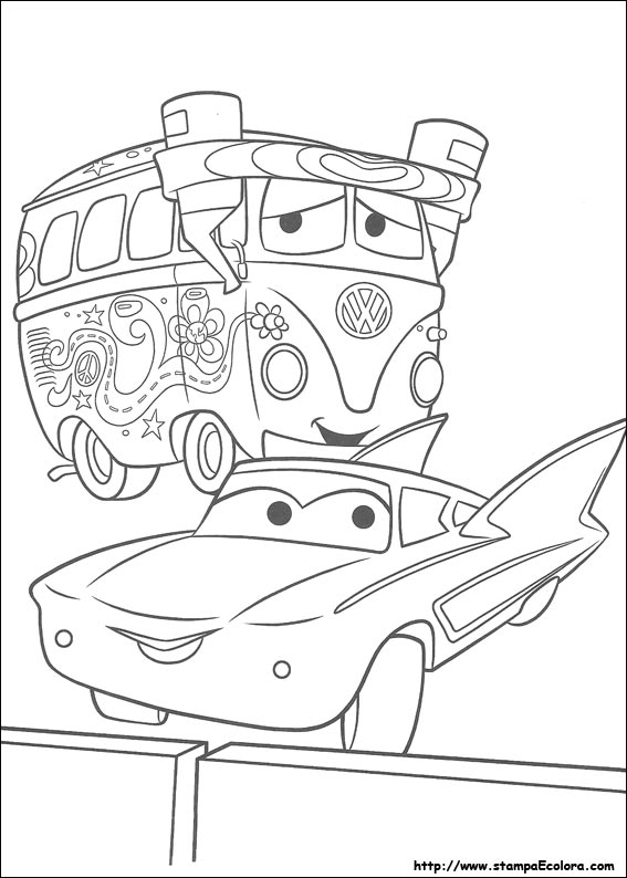 Disegni Cars