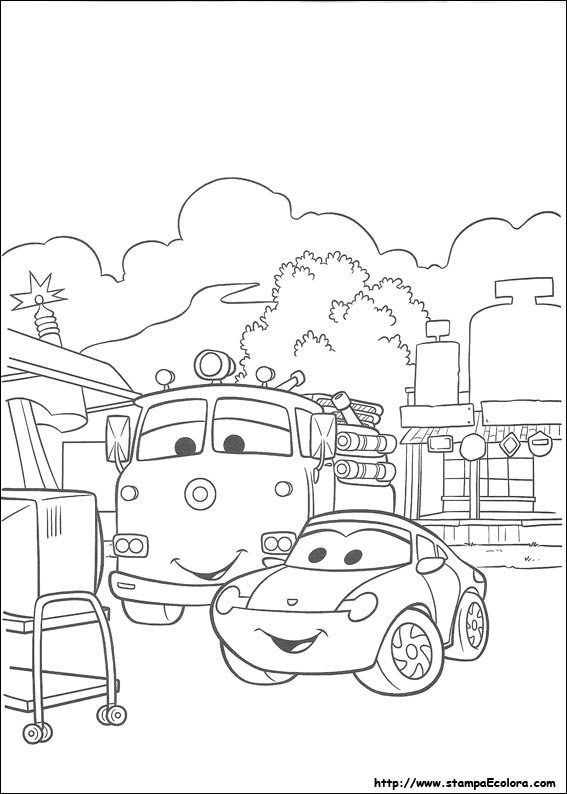 Disegni Cars