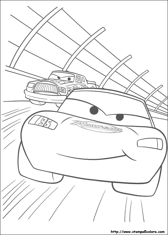 Disegni Cars