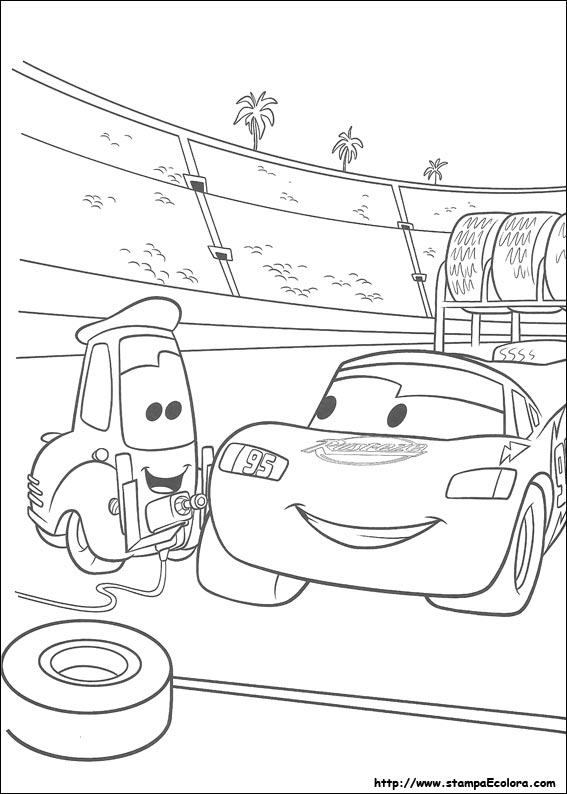 Disegni Cars