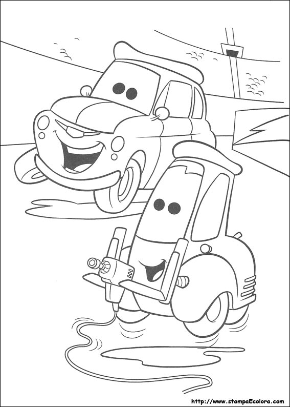 Disegni Cars