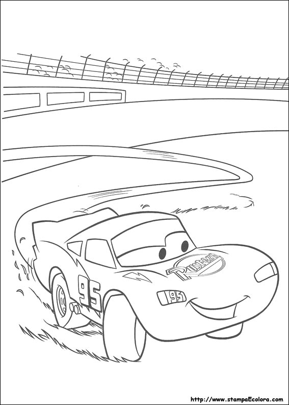 Disegni Cars