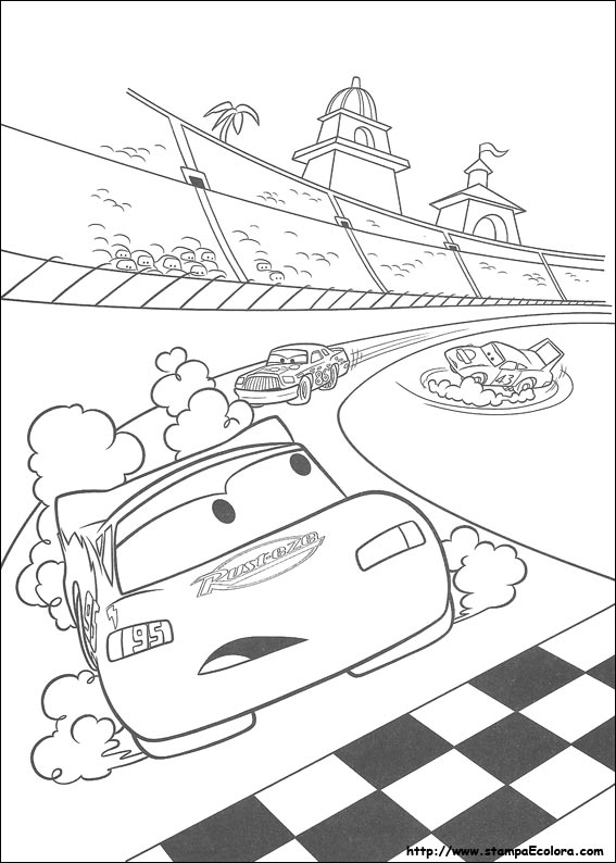 Disegni Cars