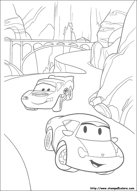 Disegni Cars