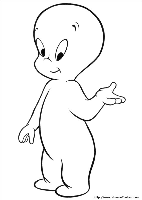 Disegni Casper