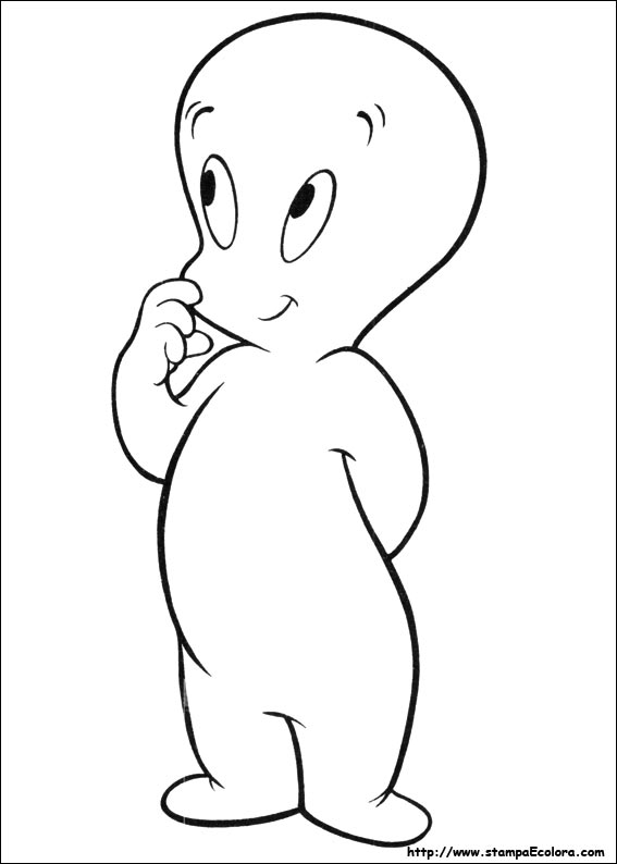 Disegni Casper