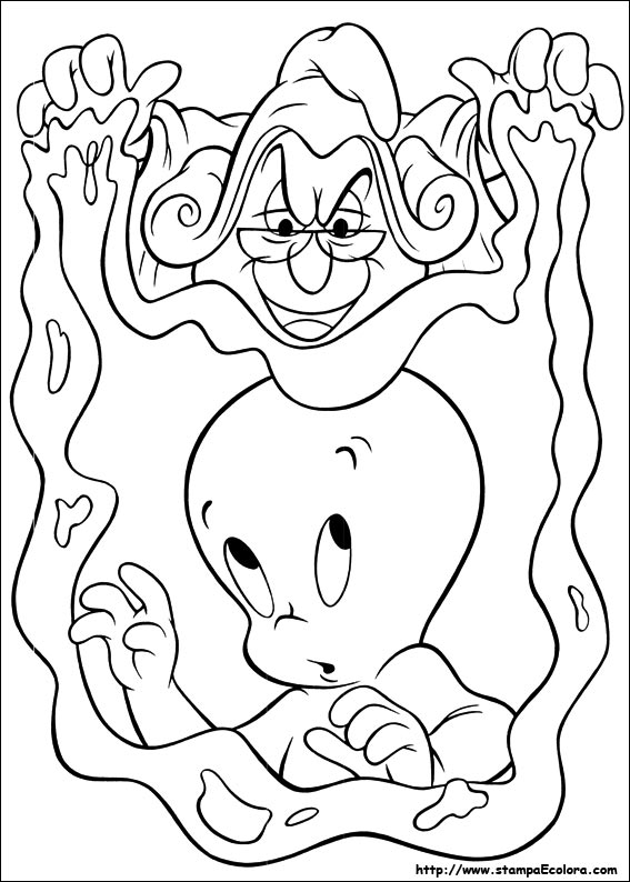 Disegni Casper