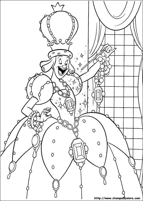 Disegni Cenerentola