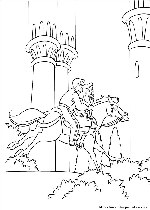 Disegni Cenerentola