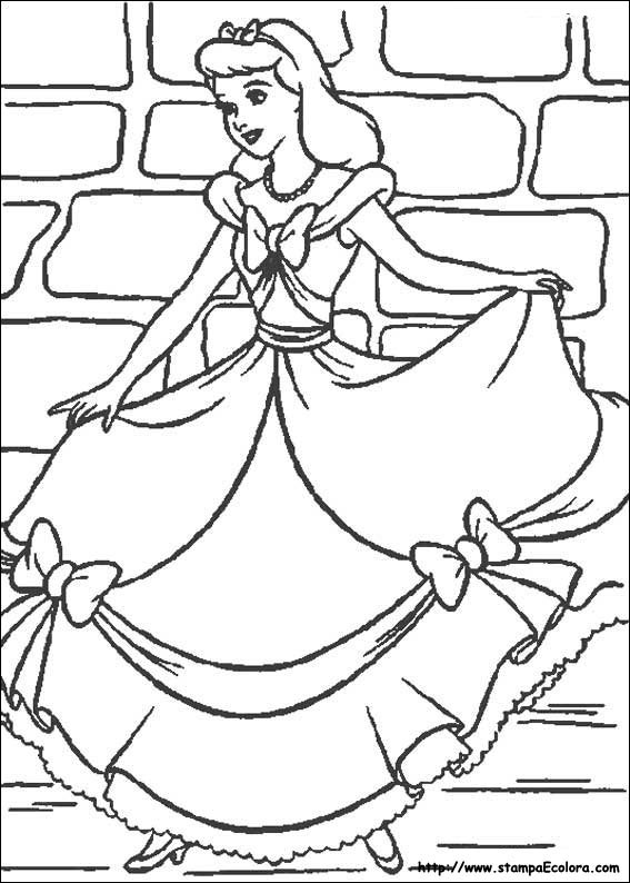 Disegni Cenerentola