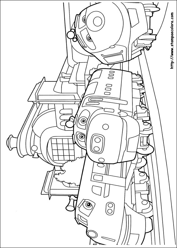 Disegni Chuggington